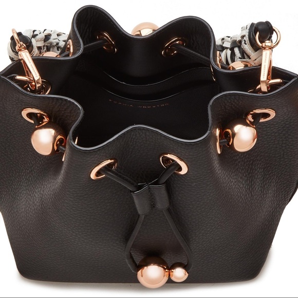 Sophia Webster Black Mini Bucket - Picture 16 of 16